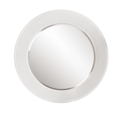 Зеркало круглое белый (РМ/02(S) в Ревде - revda.mebel24.online | фото 1