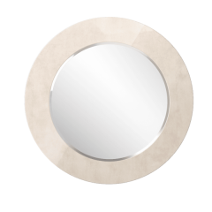 Зеркало круглое капучино (РМ/02) в Ревде - revda.mebel24.online | фото