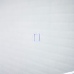 Зеркало Луандра 700х700 с подсветкой Домино (GL7035Z) в Ревде - revda.mebel24.online | фото 4