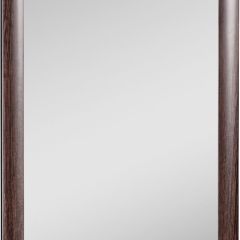 Зеркало МДФ профиль 1200х600 Венге Домино (DM9003Z) в Ревде - revda.mebel24.online | фото