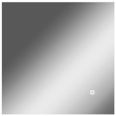 Зеркало Минск 600х600 с подсветкой Домино (GL7038Z) в Ревде - revda.mebel24.online | фото 1