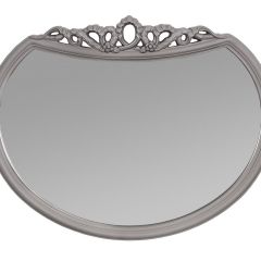 Зеркало ППУ для Туалетного стола Мокко (серый камень) в Ревде - revda.mebel24.online | фото 1