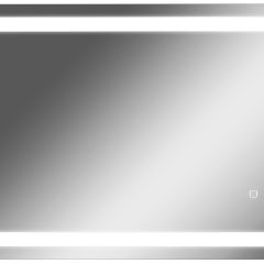 Зеркало Прага 800х550 с подсветкой Домино (GL7021Z) в Ревде - revda.mebel24.online | фото