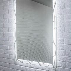Зеркало Сеул 1000х700 с подсветкой Домино (GL7029Z) в Ревде - revda.mebel24.online | фото 3
