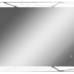 Зеркало Сеул 1000х700 с подсветкой Домино (GL7029Z) в Ревде - revda.mebel24.online | фото