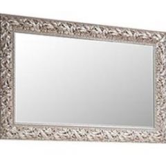 Зеркало Тиффани штрих-лак/серебро (ТФ/01 ) в Ревде - revda.mebel24.online | фото 1