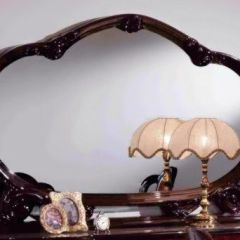 Зеркало в раме (01.350) Роза (могано) в Ревде - revda.mebel24.online | фото 1