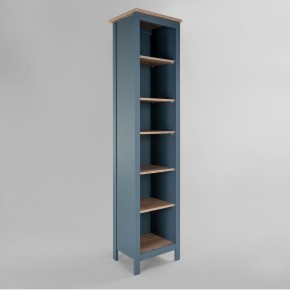 2.08.07.100.16 САГА стеллаж 50 темно-бирюзовый/ясень RU в Ревде - revda.mebel24.online | фото