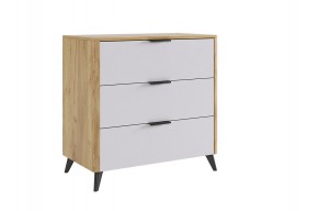 АДАМ К1 Спальный гарнитур (белое дерево) в Ревде - revda.mebel24.online | фото 6