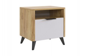 АДАМ К1 Спальный гарнитур (белое дерево) в Ревде - revda.mebel24.online | фото 9
