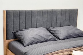 АДАМ Спальный гарнитур (модульный) графит в Ревде - revda.mebel24.online | фото 12