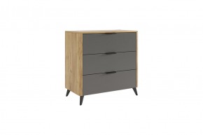 АДАМ Спальный гарнитур (модульный) графит в Ревде - revda.mebel24.online | фото 14
