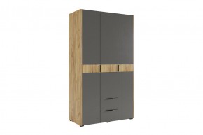 АДАМ Спальный гарнитур (модульный) графит в Ревде - revda.mebel24.online | фото 17