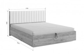 АДАМ Спальный гарнитур (модульный) графит в Ревде - revda.mebel24.online | фото 6