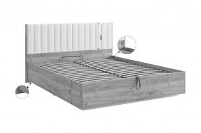 АДАМ Спальный гарнитур (модульный) графит в Ревде - revda.mebel24.online | фото 7