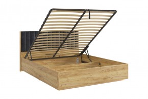 АДАМ Спальный гарнитур (модульный) графит в Ревде - revda.mebel24.online | фото 9