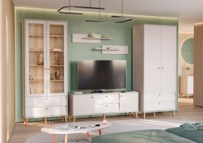 АФИНА Гостиная (модульная) кашемир серый в Ревде - revda.mebel24.online | фото 1