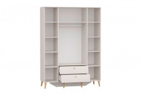 АФИНА Спальный гарнитур (модульный) кашемир серый в Ревде - revda.mebel24.online | фото 9