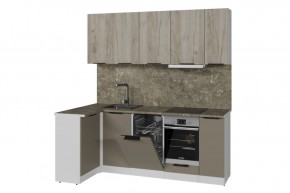 АЛЬБА Кухонный гарнитур Прайм 2 400 (1100*2000 мм) в Ревде - revda.mebel24.online | фото 3