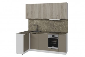 АЛЬБА Кухонный гарнитур Прайм 400 (1100*2000 мм) в Ревде - revda.mebel24.online | фото 3