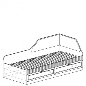 АЛЬФА Детская (модульная) серый камень в Ревде - revda.mebel24.online | фото 3