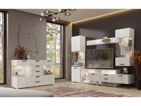 АЛТЕЯ Гостиная (модульная) Дуб крафт белый в Ревде - revda.mebel24.online | фото