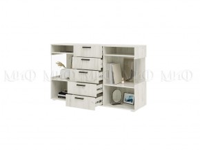 АЛТЕЯ Гостиная (модульная) Дуб крафт белый в Ревде - revda.mebel24.online | фото 3