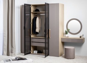 АМЬЕН Спальня (модульная) в Ревде - revda.mebel24.online | фото 11