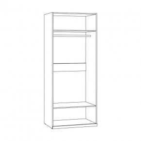 АМЬЕН Спальня (модульная) в Ревде - revda.mebel24.online | фото 27