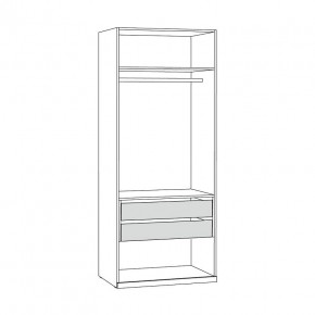 АМЬЕН Спальня (модульная) в Ревде - revda.mebel24.online | фото 29