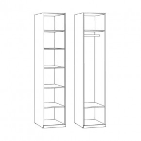 АМЬЕН Спальня (модульная) в Ревде - revda.mebel24.online | фото 31