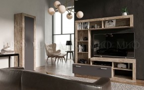 Ангара Пенал (Графит/дуб юкон) в Ревде - revda.mebel24.online | фото 3