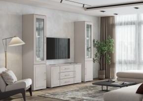 АНТЕРО Гостиная (модульная) кашемир/шампань в Ревде - revda.mebel24.online | фото