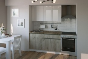 АНТИКА Кухонный гарнитур Медиум 2 (1400 мм) в Ревде - revda.mebel24.online | фото