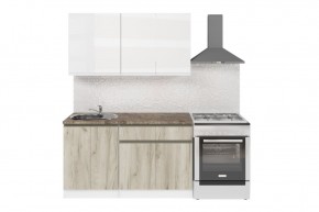 АНТИКА Кухонный гарнитур Медиум 2 (1400 мм) в Ревде - revda.mebel24.online | фото 3