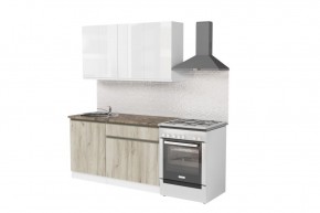 АНТИКА Кухонный гарнитур Медиум 2 (1400 мм) в Ревде - revda.mebel24.online | фото 4