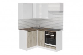 АНТИКА Кухонный гарнитур Мега Прайм (1200*1600 мм) в Ревде - revda.mebel24.online | фото 3