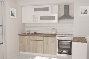 АНТИКА Кухонный гарнитур Стандарт (1600 мм) в Ревде - revda.mebel24.online | фото