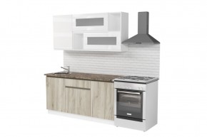 АНТИКА Кухонный гарнитур Стандарт (1600 мм) в Ревде - revda.mebel24.online | фото 4
