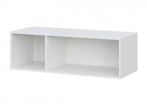 Антресоль 1200 «ШК-5» Белый текстурный в Ревде - revda.mebel24.online | фото 2