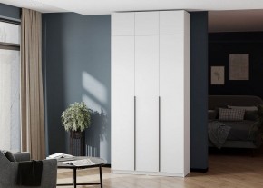 Антресоль 1200 «ШК-5» Белый текстурный в Ревде - revda.mebel24.online | фото 4
