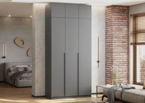 Антресоль 1200 «ШК-5» Графит серый в Ревде - revda.mebel24.online | фото 4