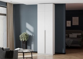 Антресоль 800 «ШК-5» Белый текстурный в Ревде - revda.mebel24.online | фото 4