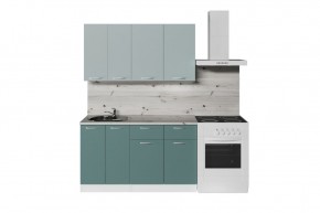 АСАЯ Кухонный гарнитур Медиум 1400 мм в Ревде - revda.mebel24.online | фото 3
