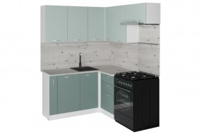 АСАЯ Кухонный гарнитур Мега Прайм (1600*1700 мм) в Ревде - revda.mebel24.online | фото 3