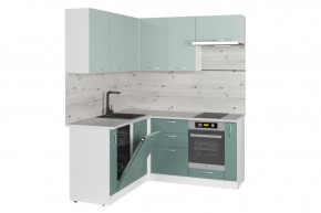 АСАЯ Кухонный гарнитур Мега Прайм 2 (1600*1700 мм) ПМ+СДШ в Ревде - revda.mebel24.online | фото 4