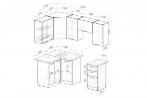 АСАЯ Кухонный гарнитур Оптима 5 (1200*2000 мм) в Ревде - revda.mebel24.online | фото 2