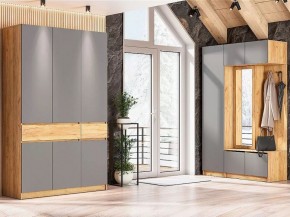 АВИНЬОН Прихожая Вешалка с зеркалом СЕРИЯ 2 в Ревде - revda.mebel24.online | фото 4