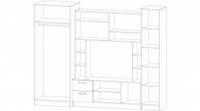 АВРОРА Гостиная (анкор светлый) в Ревде - revda.mebel24.online | фото 2