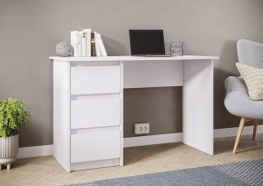 АЙДЕН СТП06-1200 Стол письменный (белый) УНИ в Ревде - revda.mebel24.online | фото 3